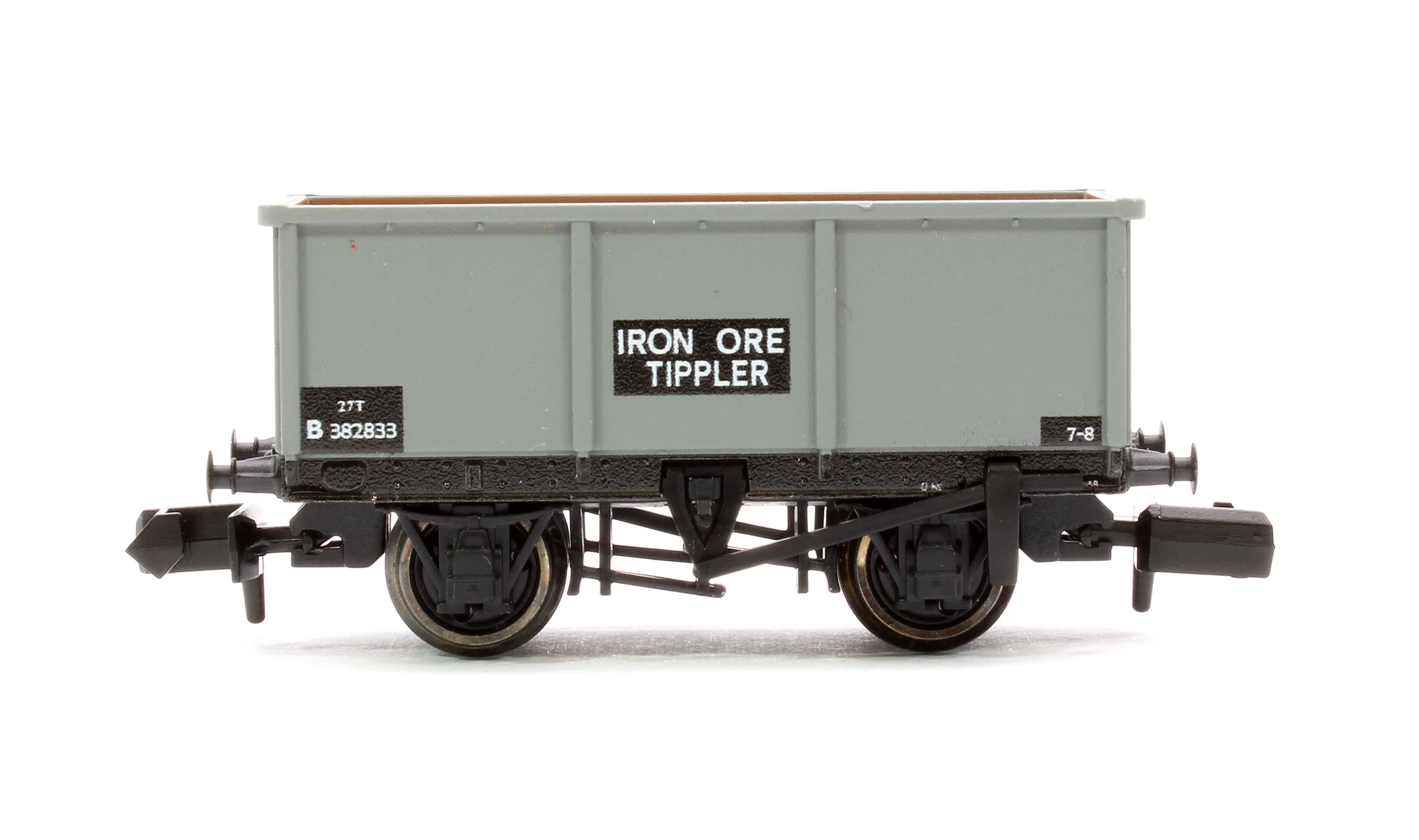 NR1501B RTR Wagon N Iron Ore Tippler BR Grey B382833 - Image 2