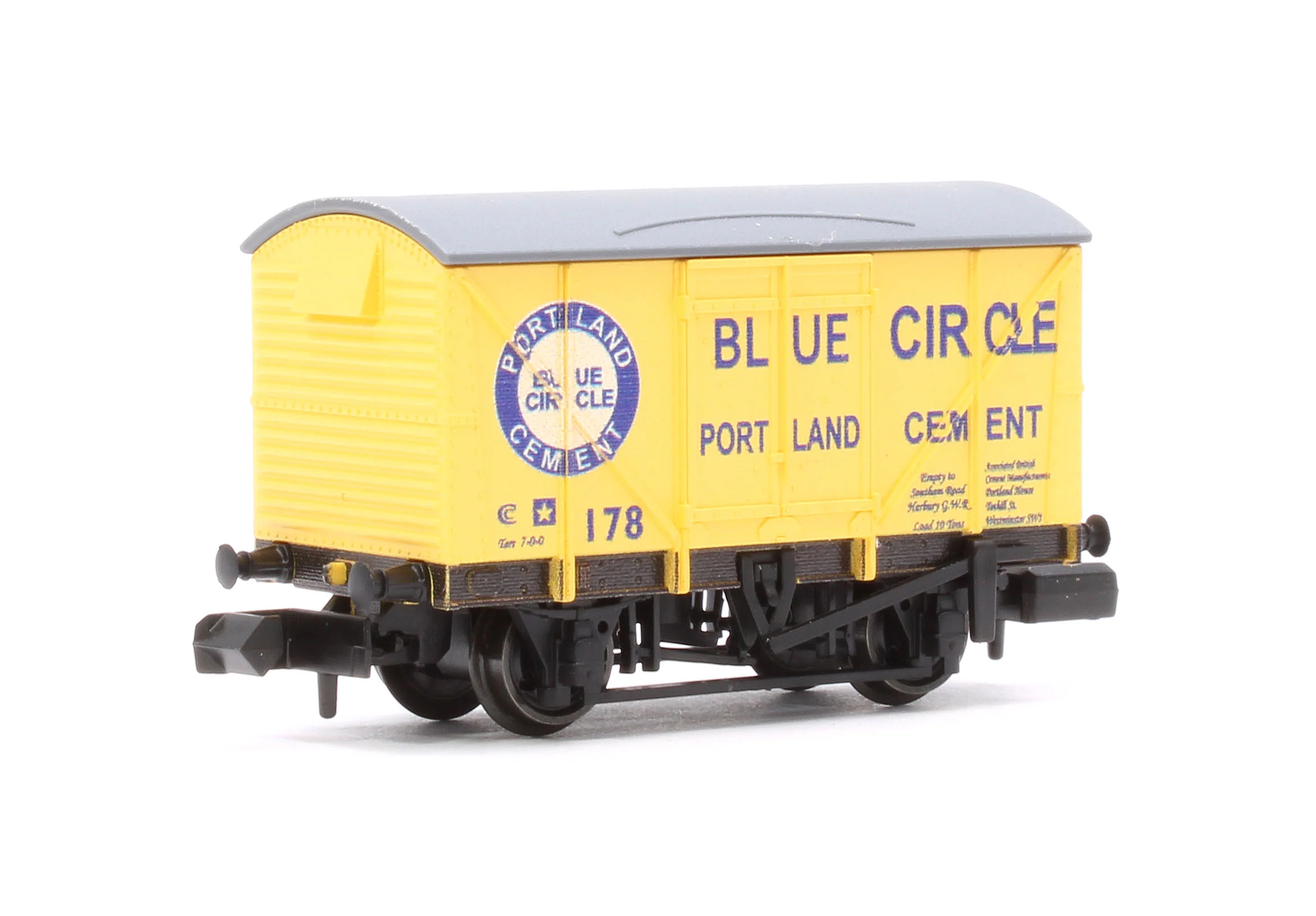 NR2003P 12 Ton BR Van Blue Circle Cement No.178