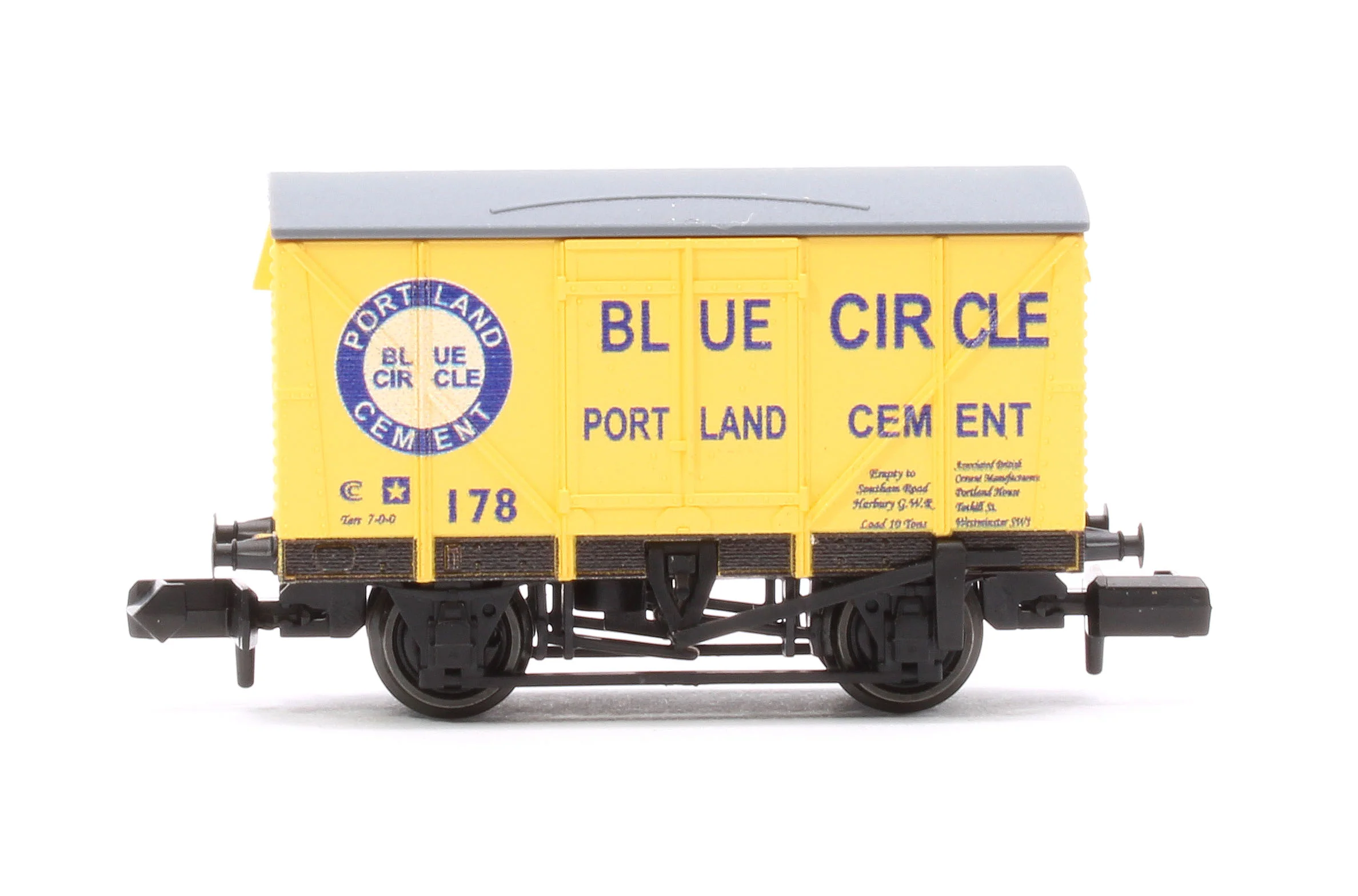 NR2003P 12 Ton BR Van Blue Circle Cement No.178 - Image 2