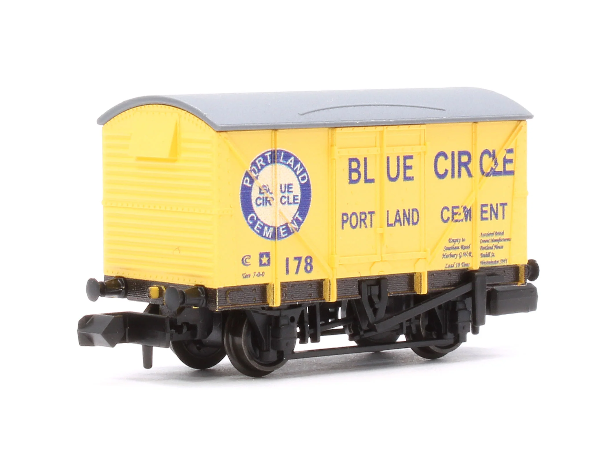 NR2003P 12 Ton BR Van Blue Circle Cement No.178 - Image 3