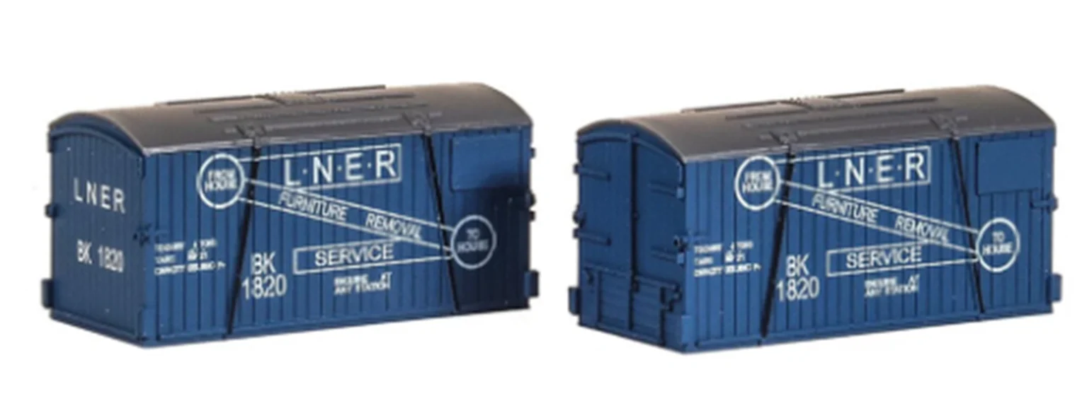 NR214 LNER Furniture Removals (Pack of 2)
