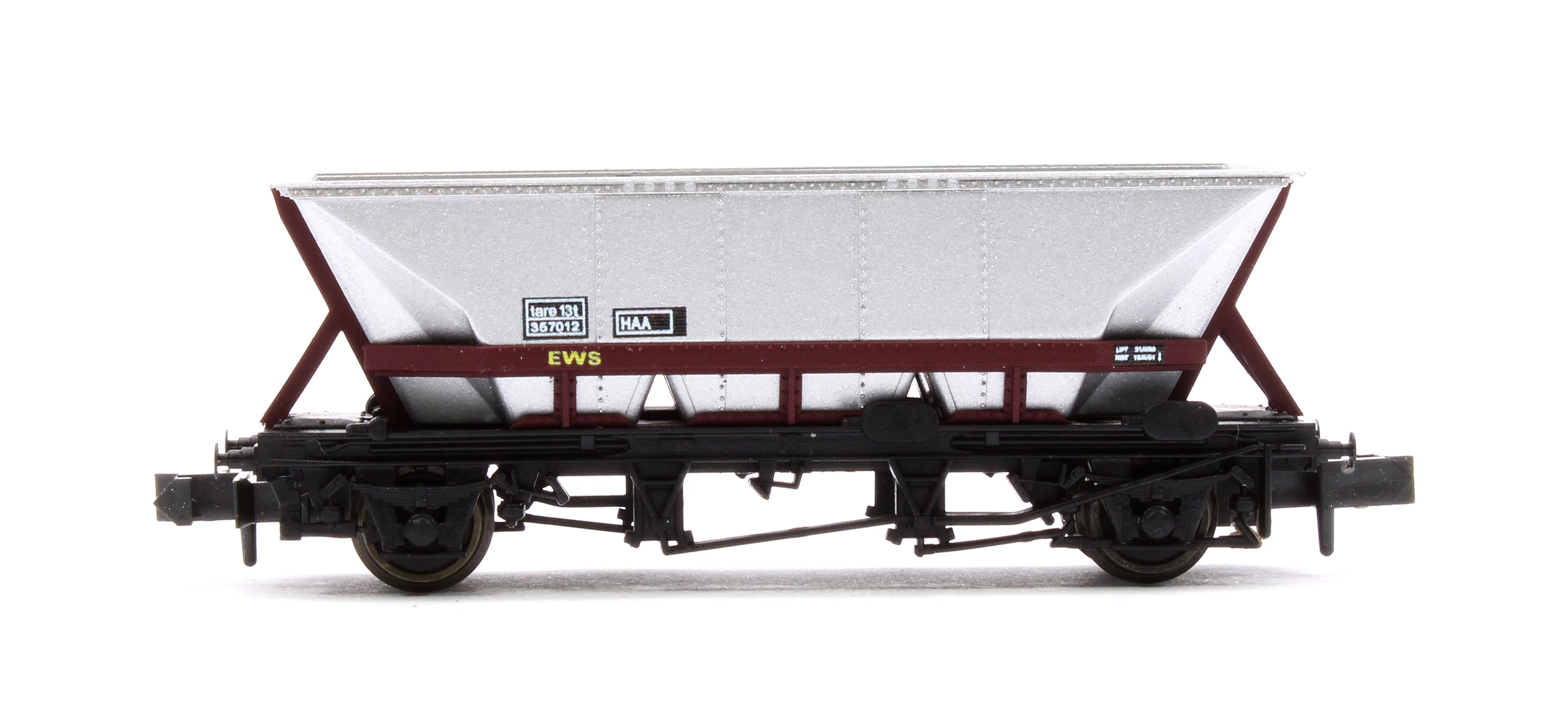 NR303 EWS Maroon HAA MGR Coal Hopper Wagon No.357013 - Image 2
