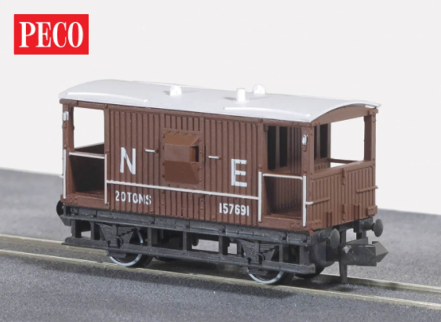 NR49E Brake Van, NE bauxite No.157691