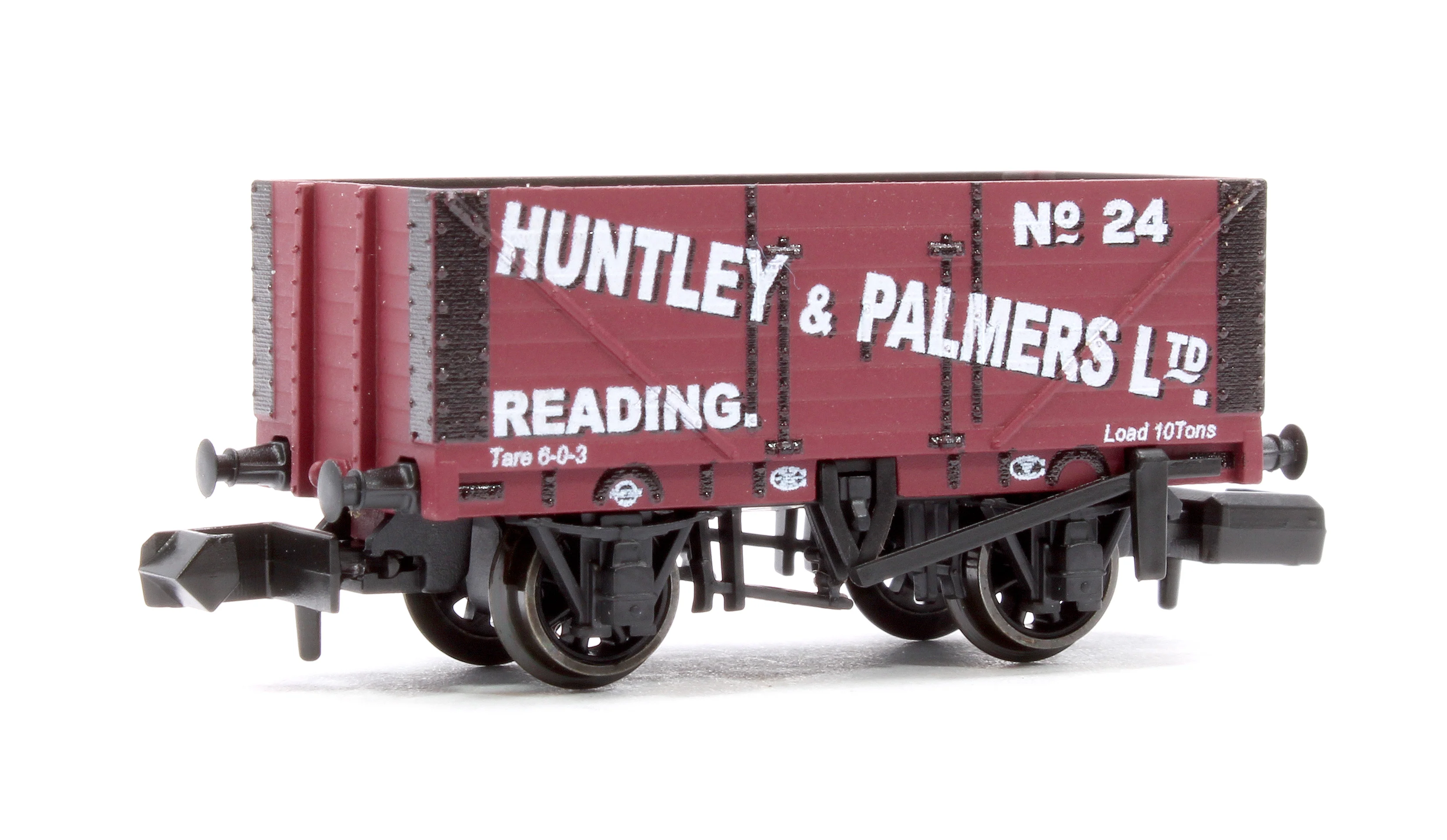 NR7010P 7 Plank Open Wagon Huntley & Palmers No.24