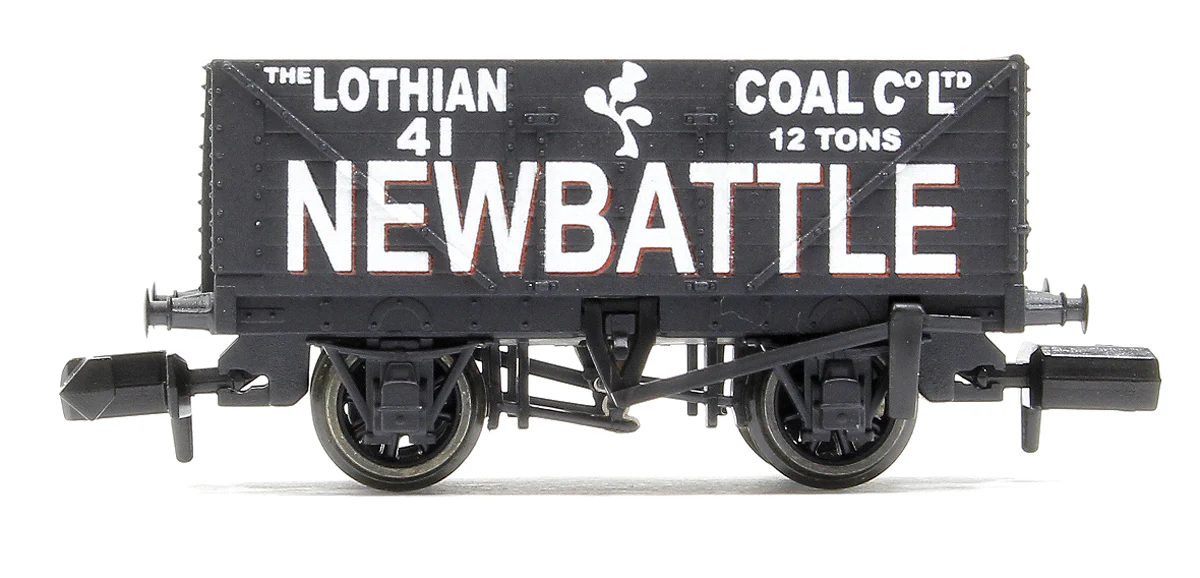 NR7013P 9ft 7 plank open wagon, “Newbattle” No.41 - Image 2