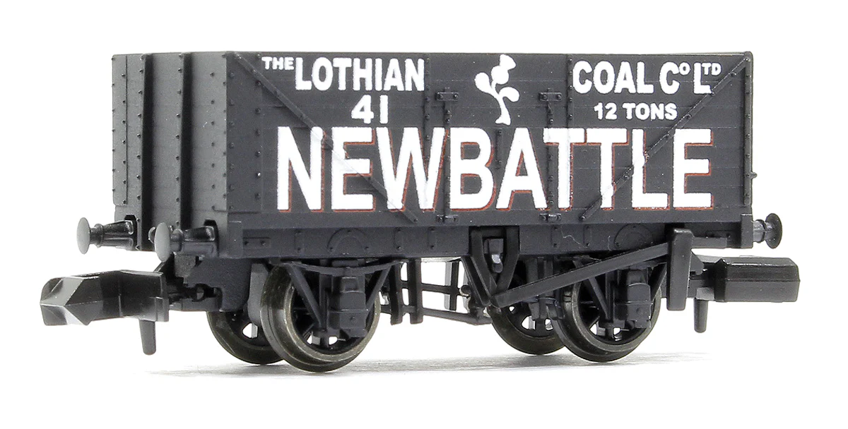 NR7013P 9ft 7 plank open wagon, “Newbattle” No.41 - Image 3