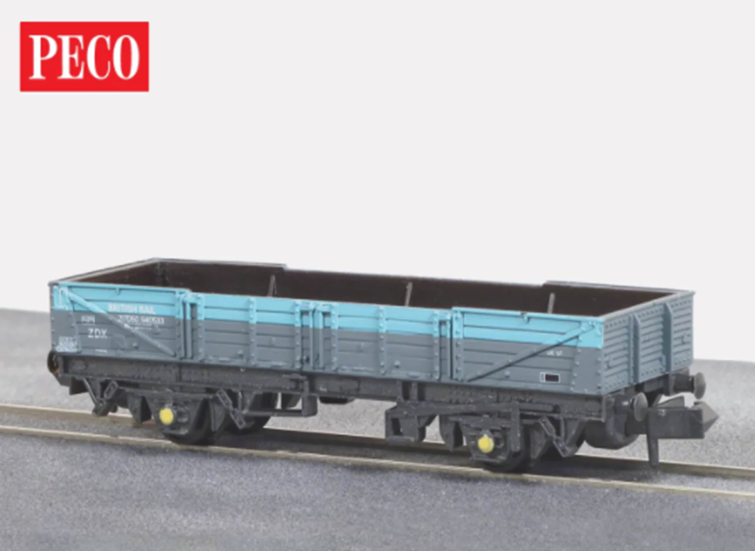 NR7G Ferry Tube Wagon - BR Engineers 'Dutch'
