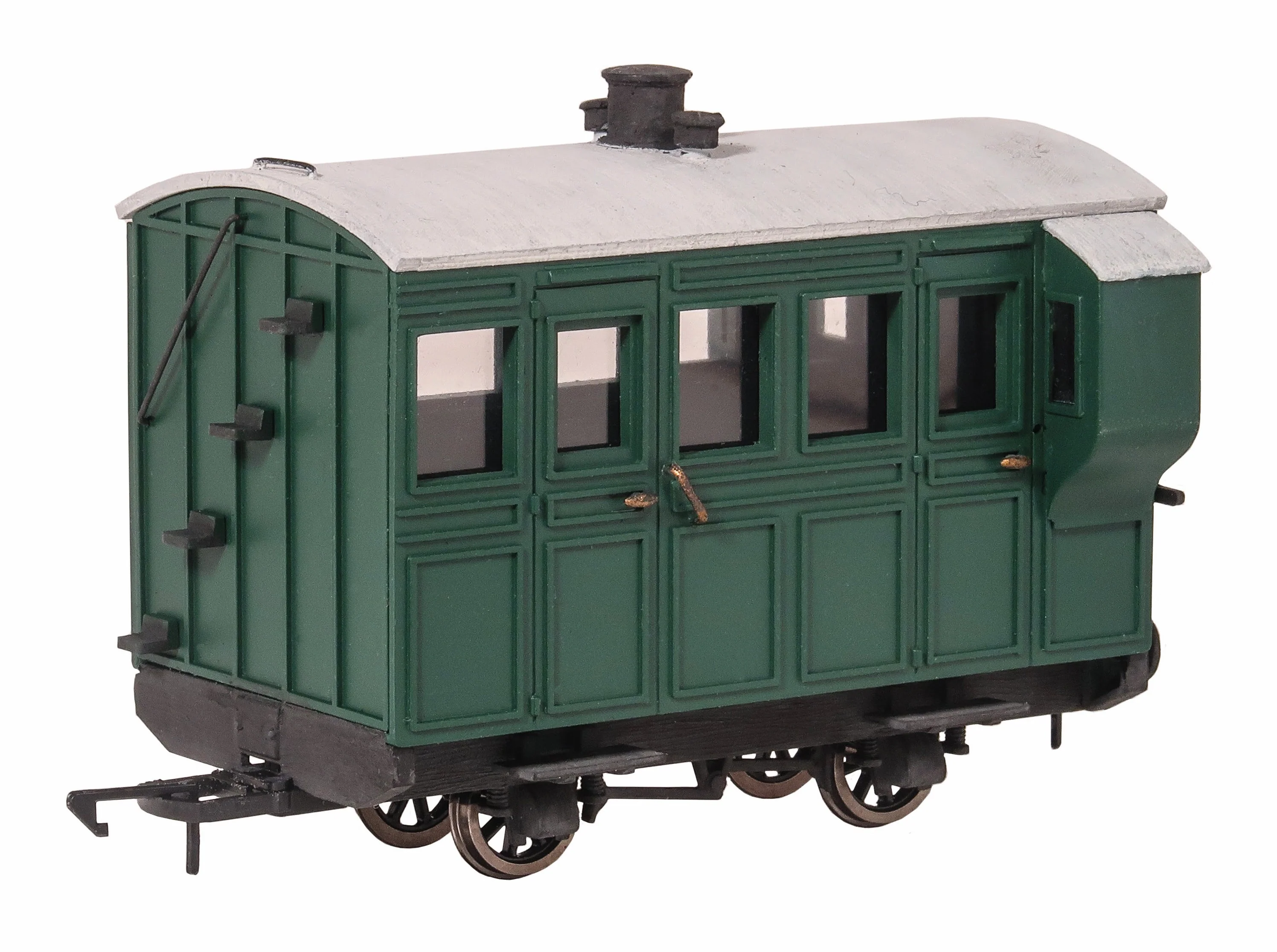 OR33 Great Little Trains O-16.5 4-Wheel Coach (Glyn Valley Tramway) Kit