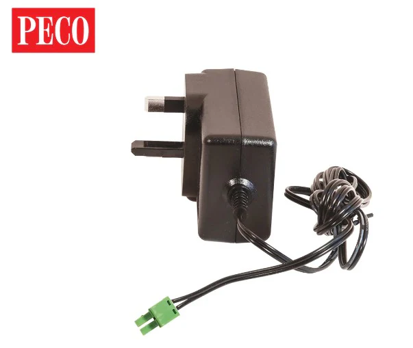 PL202 Pecolectrics Power Supply Unit 12vDC 2amp