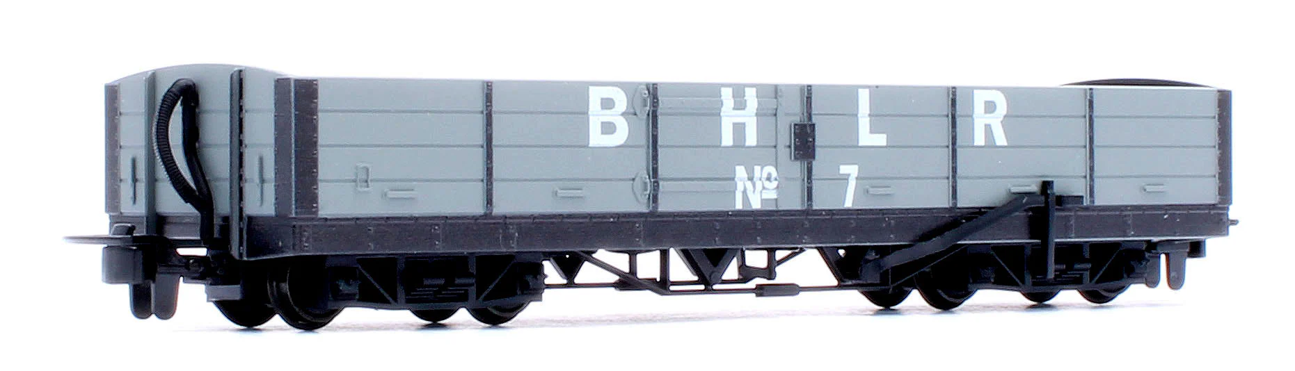 PRC002 RTR OO-9 Pecorama 8-ton Bogie Open Wagon No. 7