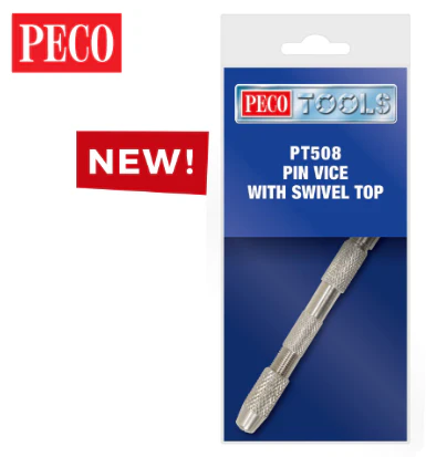 PT508 Pin Vice-Swivel Top