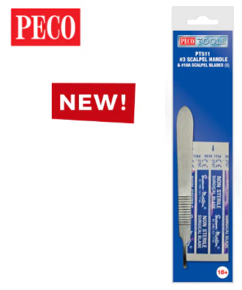 PT511 Scalpel Handle No. 3 & 10A Scalpel Blades (5)