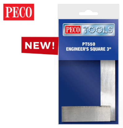 PT550 Engineer's Square 3"