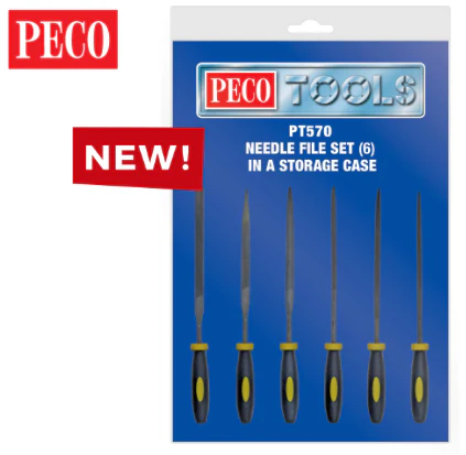PT570 Needle File Set (box 6)