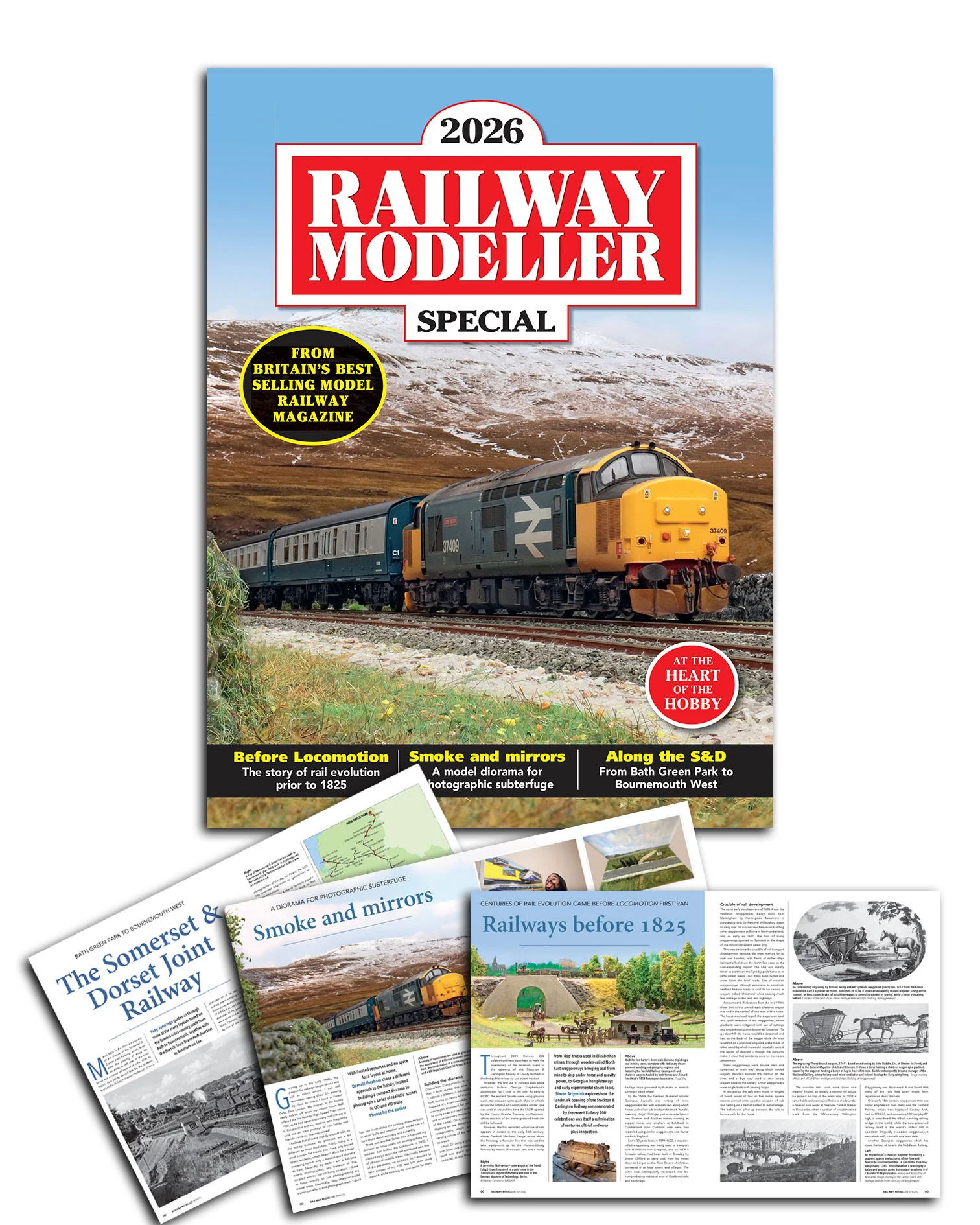 RMS26 Railway Modeller Special 2026