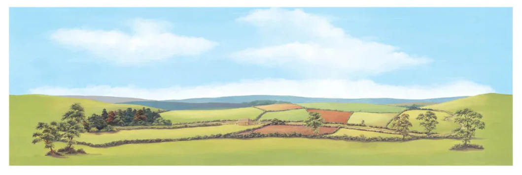SK12 Large Country Landscape Backscene