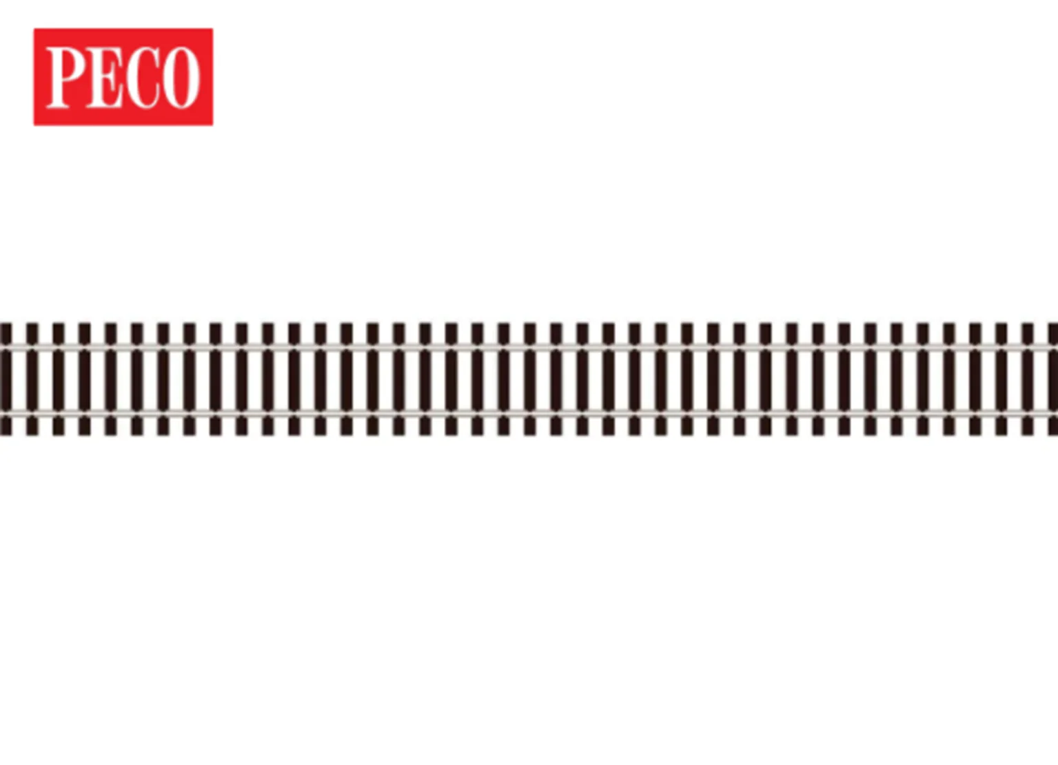 SL100FSINGLE 1 Yard Code 75 Nickel Silver Finescale Flexible Track Wooden Sleeper - Single