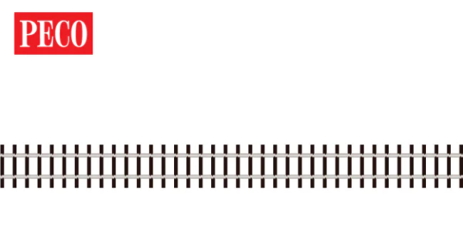 SL1500SINGLE 1 Yard HOn3 - Code 70 - Streamline Wooden Tie Flexible Track - Single