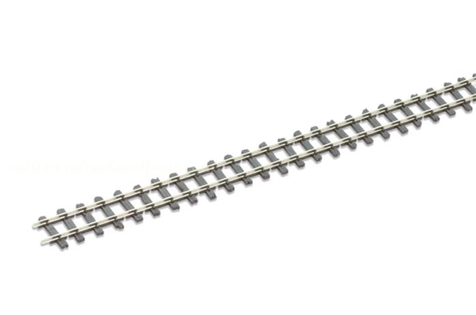 SL400SINGLE 1 Yard OO9 - Code 80 - Streamline Wooden Sleeper Nickel silver Flexible Track - Single - Image 2