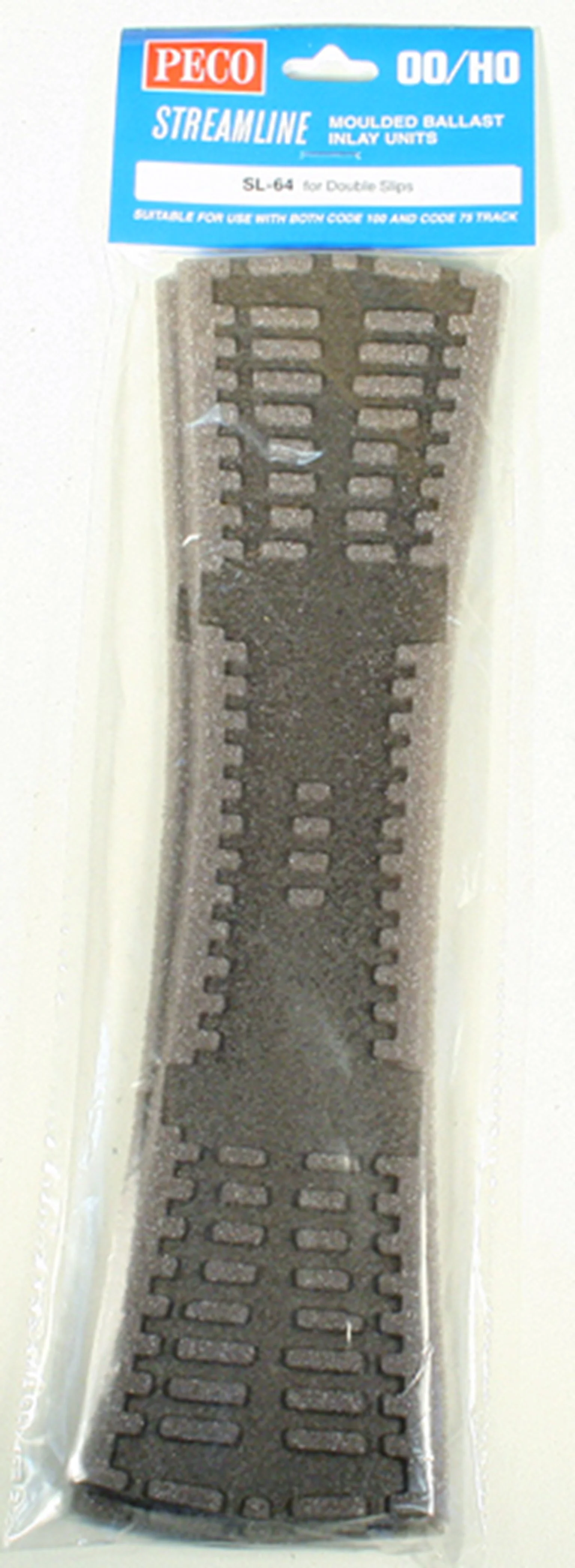 SL64 Double Slip Ballast Inlay / Underlay (Pack of 2) - Image 2