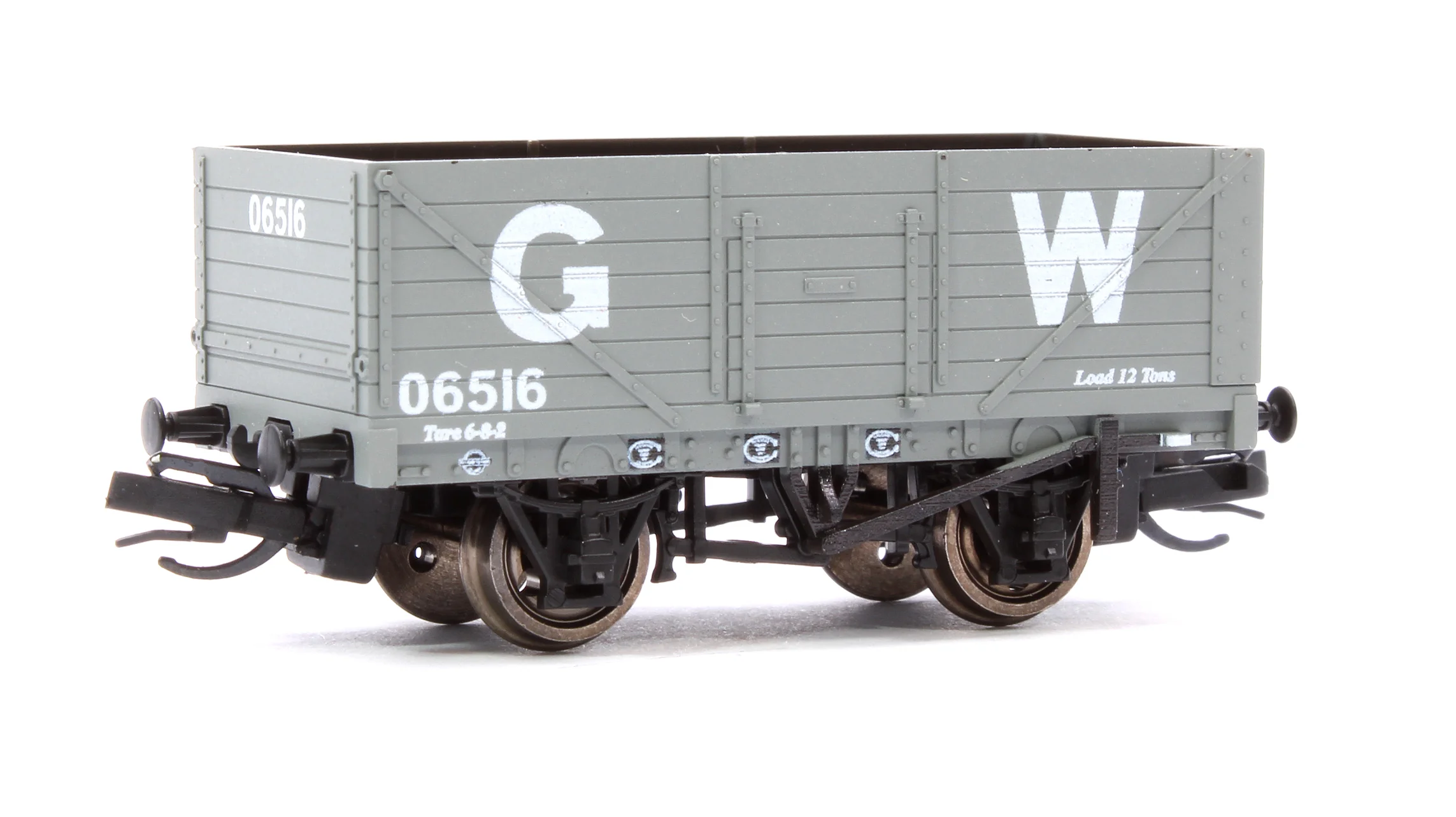 TTR7000W TT:120 Scale GWR 7-Plank Open Wagon No.06516