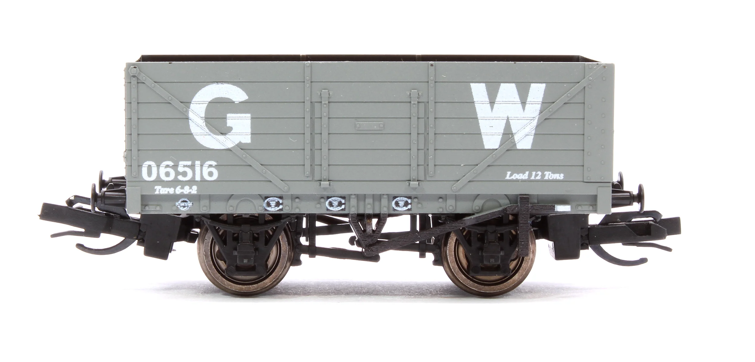 TTR7000W TT:120 Scale GWR 7-Plank Open Wagon No.06516 - Image 2