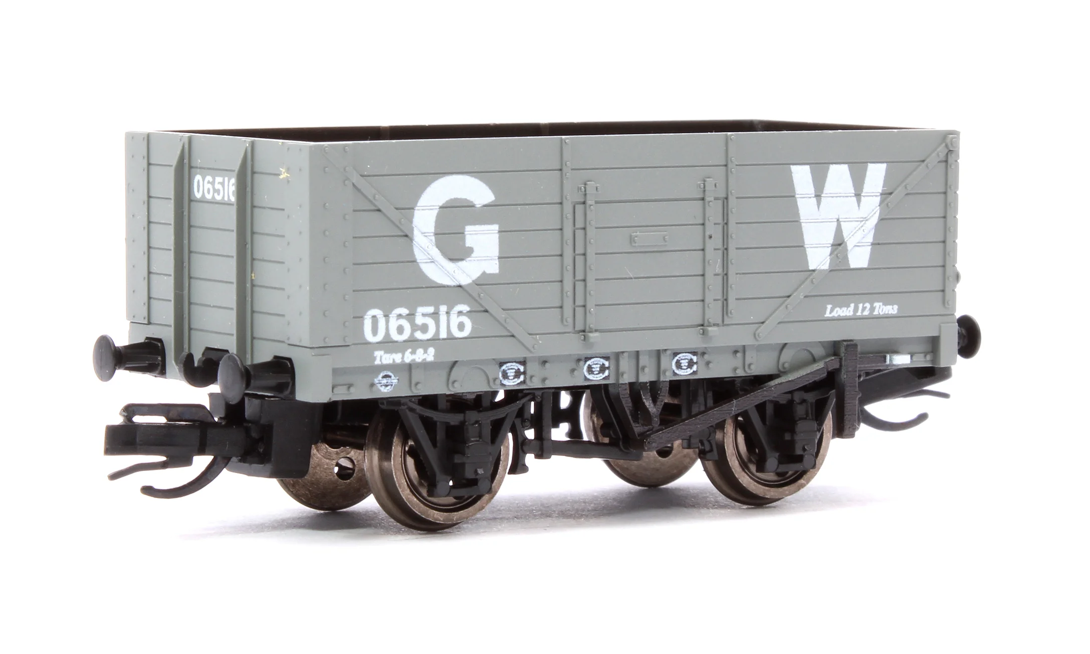 TTR7000W TT:120 Scale GWR 7-Plank Open Wagon No.06516 - Image 3