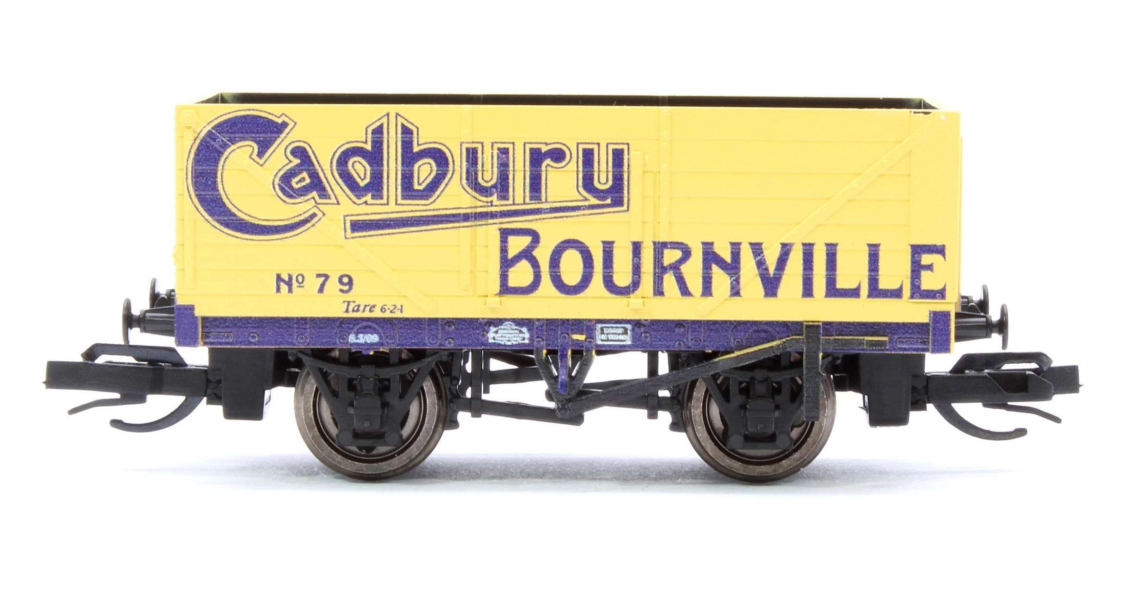 TTR7014P TT:120 Scale Cadbury 7-Plank Open Wagon No.79 - Image 2