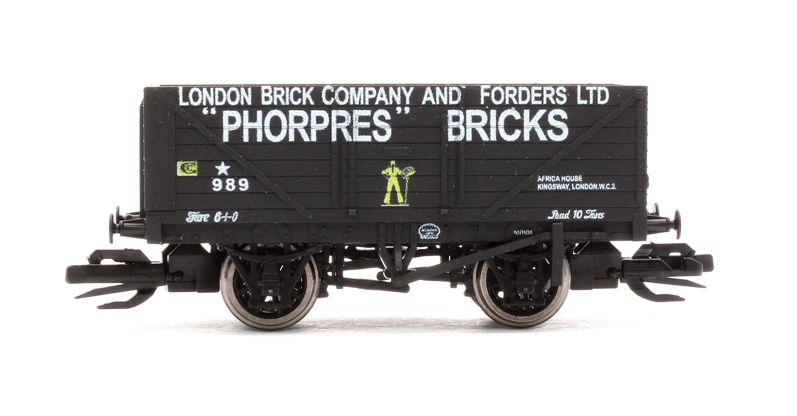 TTR7022P TT:120 Scale 7 Plank Wagon Phorpres Bricks - Image 2