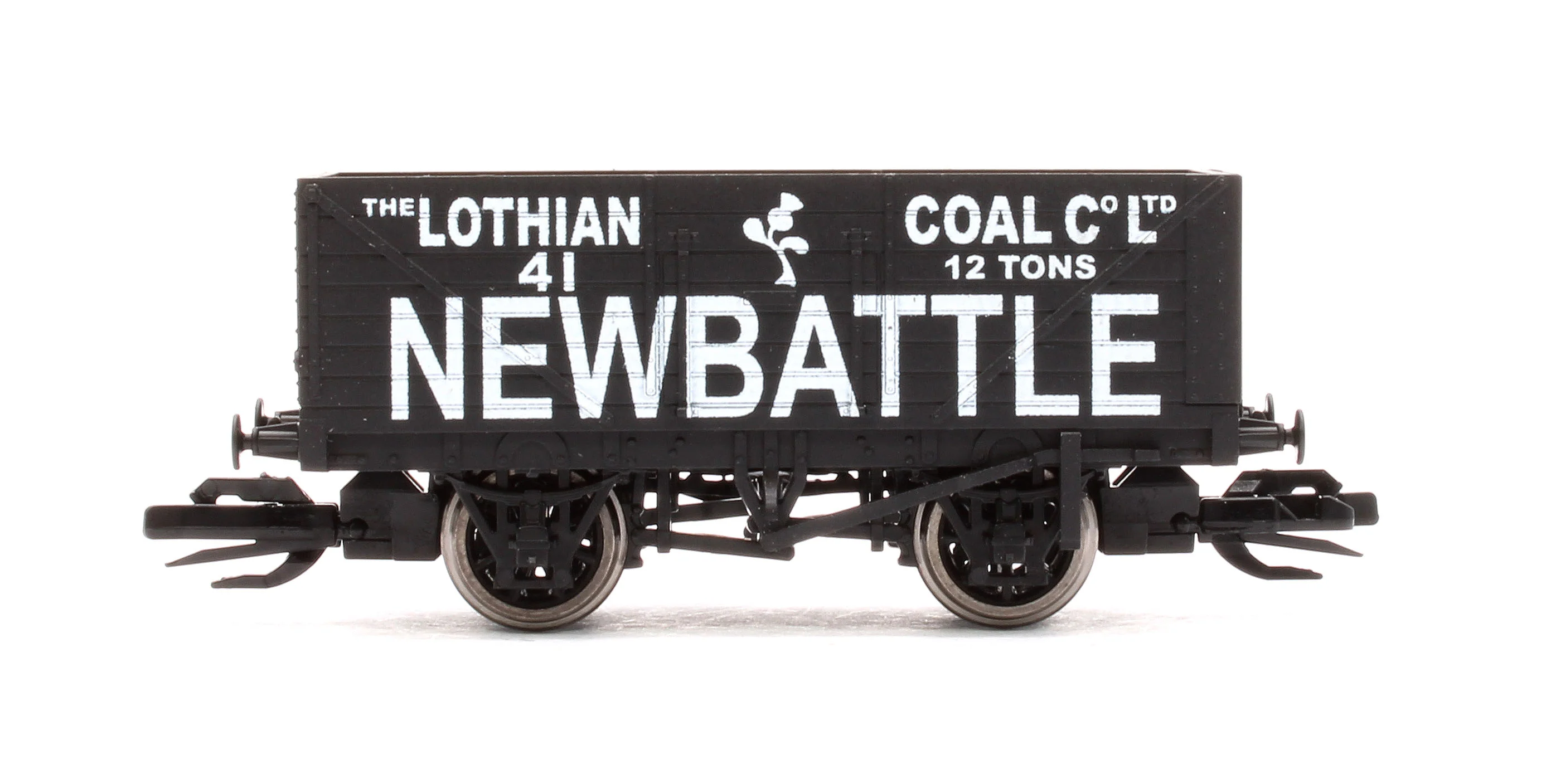 TTR7023P TT:120 Scale 7 Plank Wagon Newbattle - Image 2