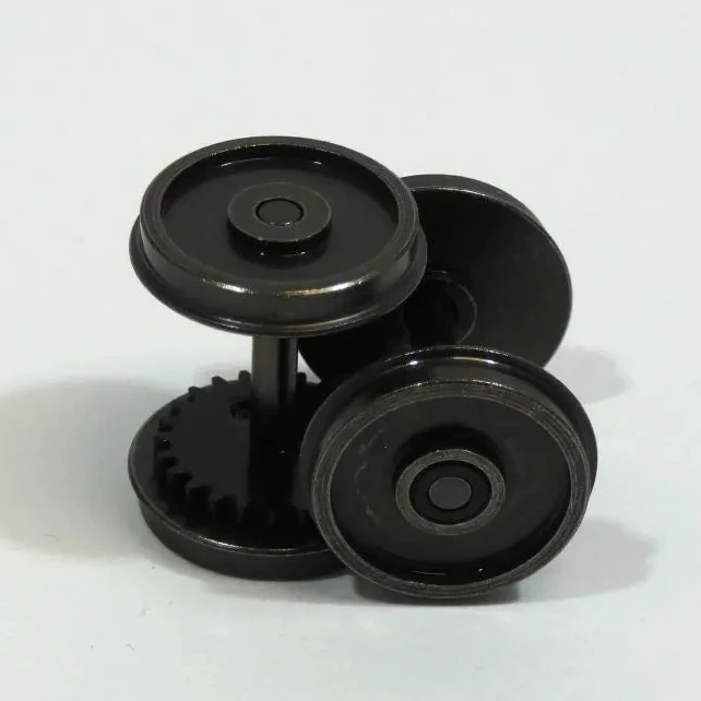 PS77 Replacement Lima Large Wheel / Gear On Axle (2 Pack)