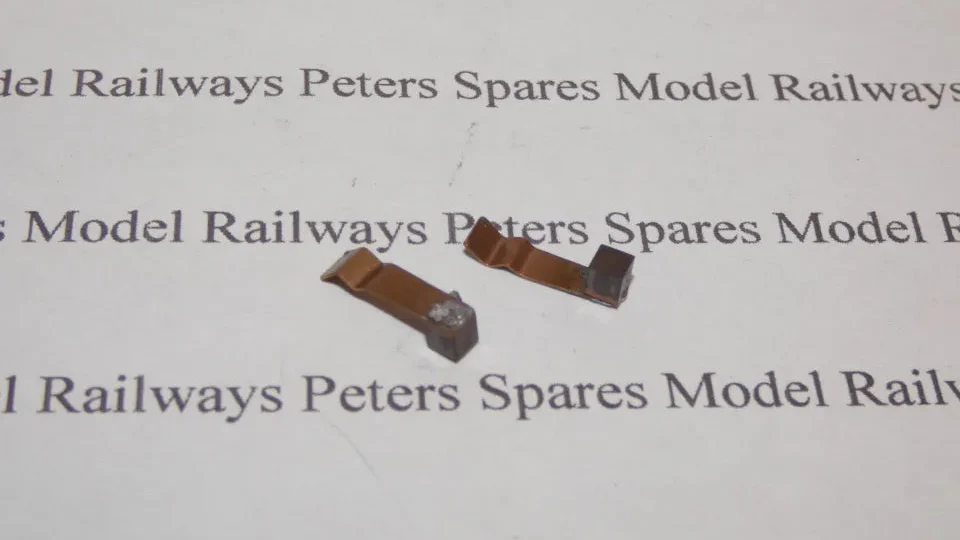 PS8 Replacement Triang Hornby X67 Carbon Brushes (Pair), For X03, X04, EMB Motors