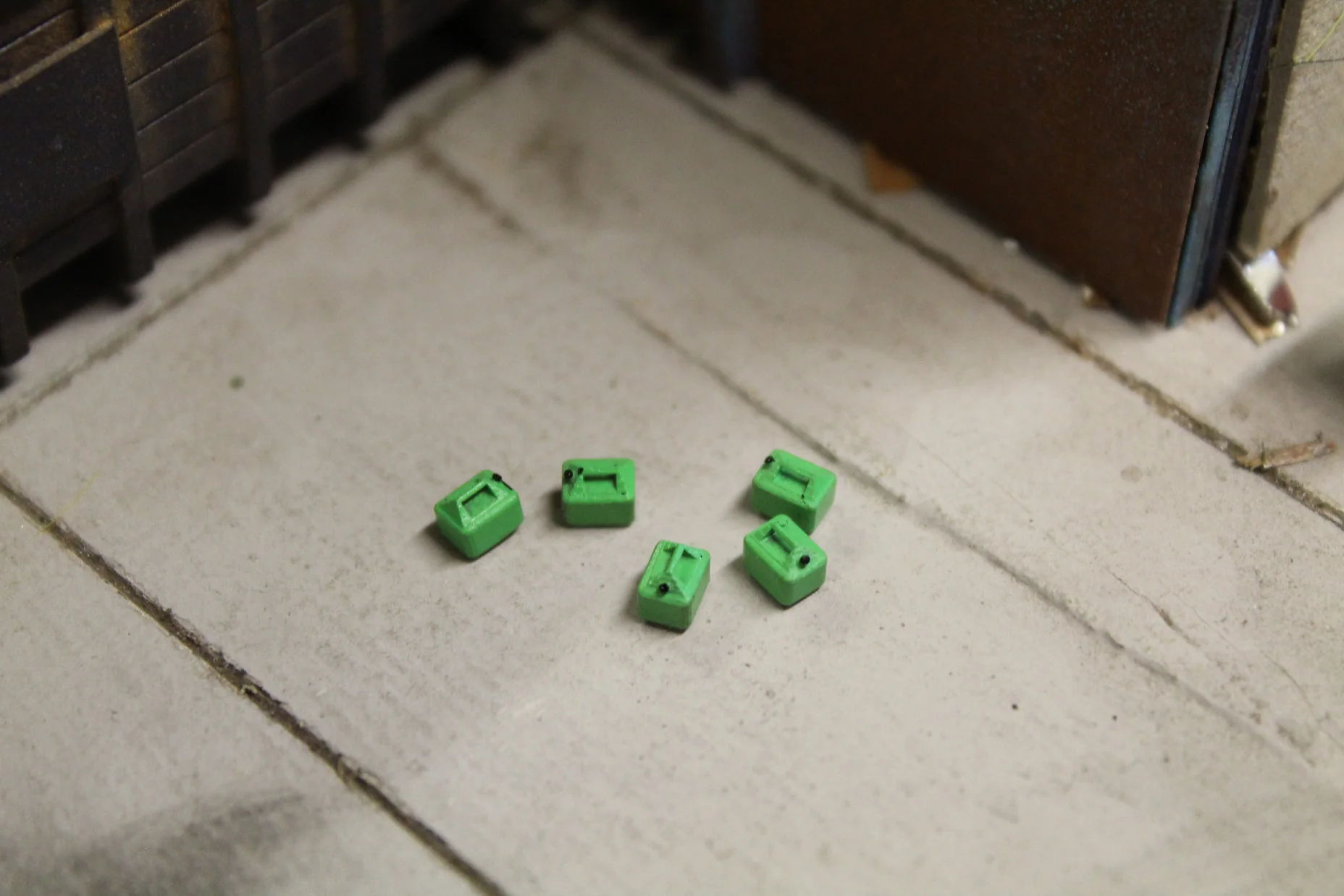 BSPCG5 Petrol Cans - Pack of 5 - GREEN