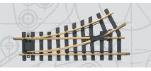 35220 G-Track (G-WLR1) Left Hand Point Radius 1