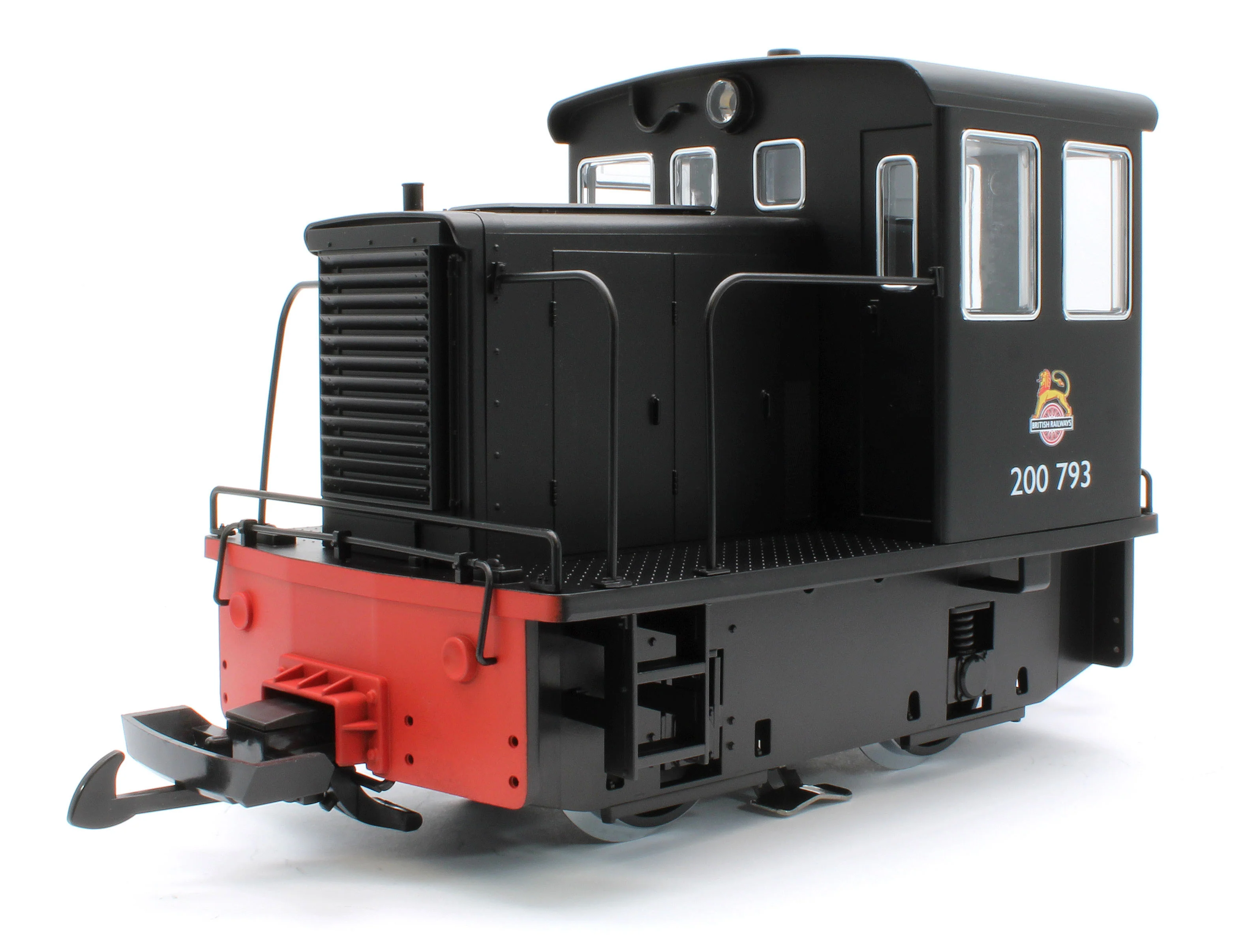 PK38518 British Railways 0-4-0 Industrial Diesel Locomotive