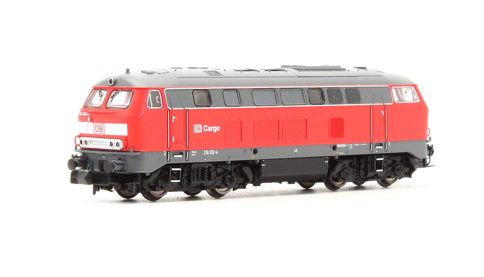 40530 Pre-Owned DB Cargo Class 216 102-4 Diesel Locomotive - Image 2