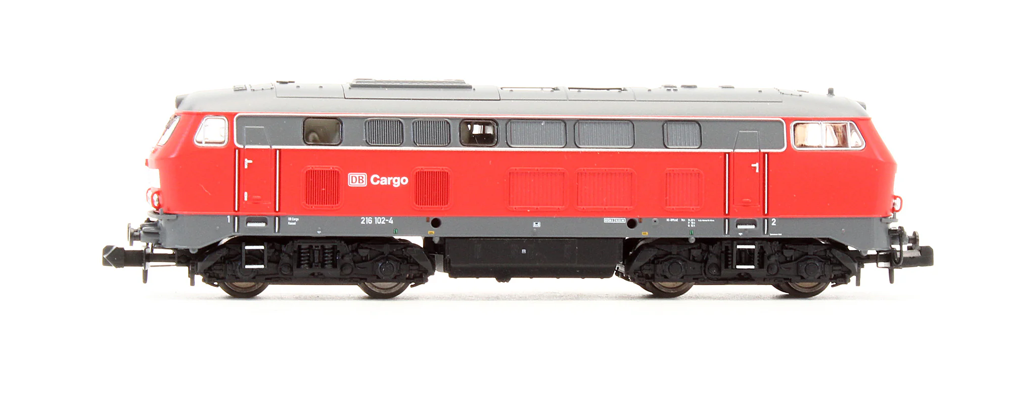 40530 Pre-Owned DB Cargo Class 216 102-4 Diesel Locomotive - Image 4