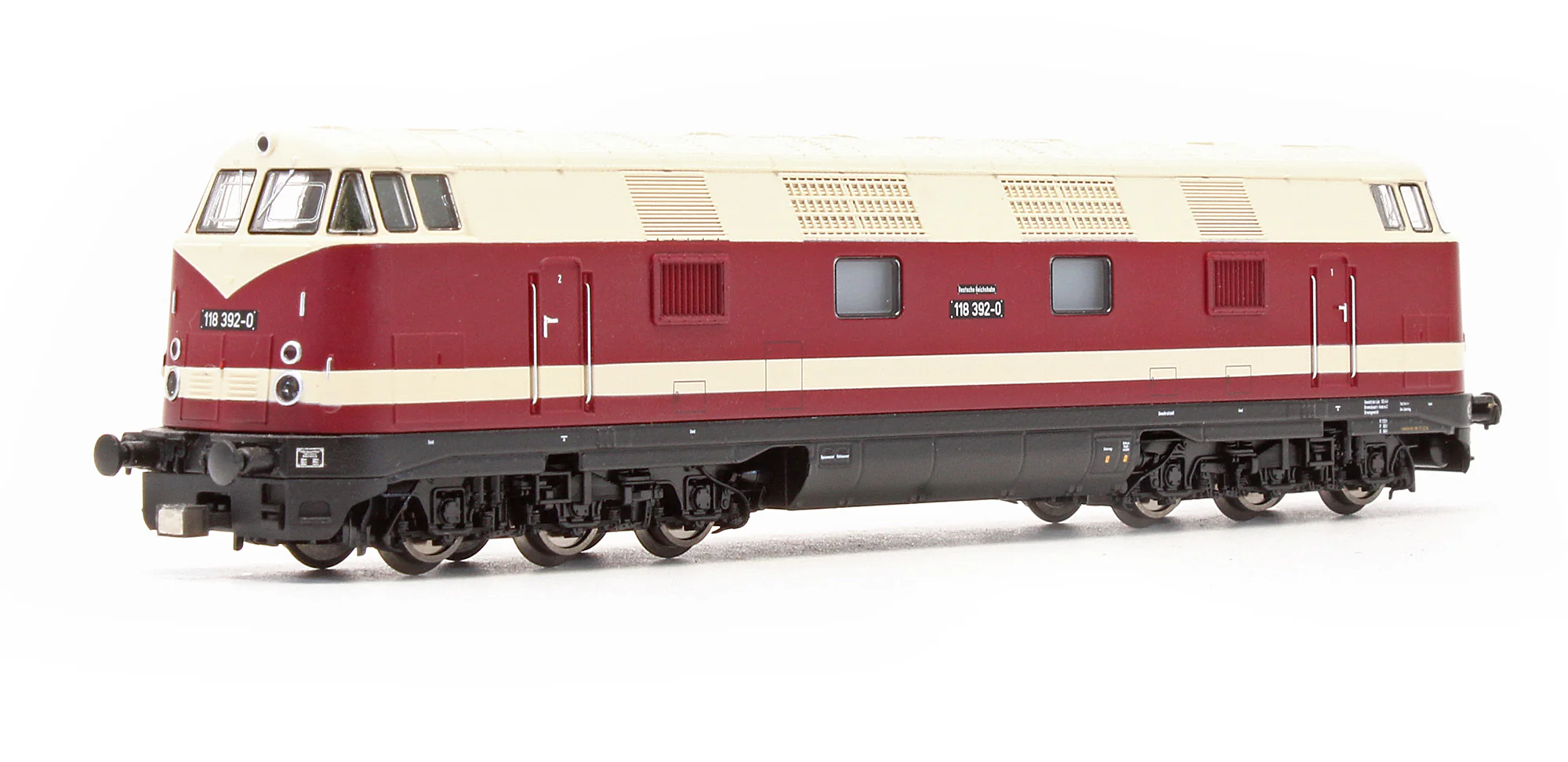 Pre-Owned 47290-4 DR BR 118 392-0 Diesel Locomotive