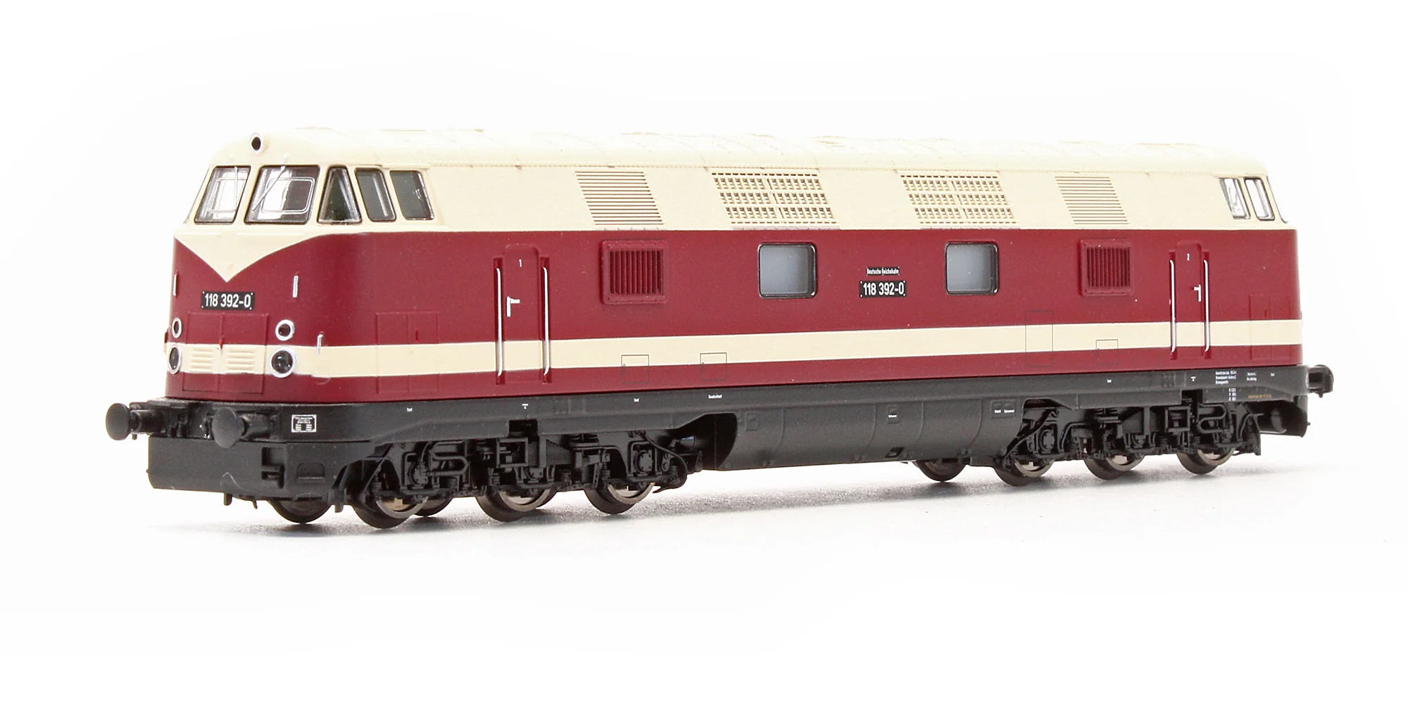 Pre-Owned 47290-4 DR BR 118 392-0 Diesel Locomotive - Image 2