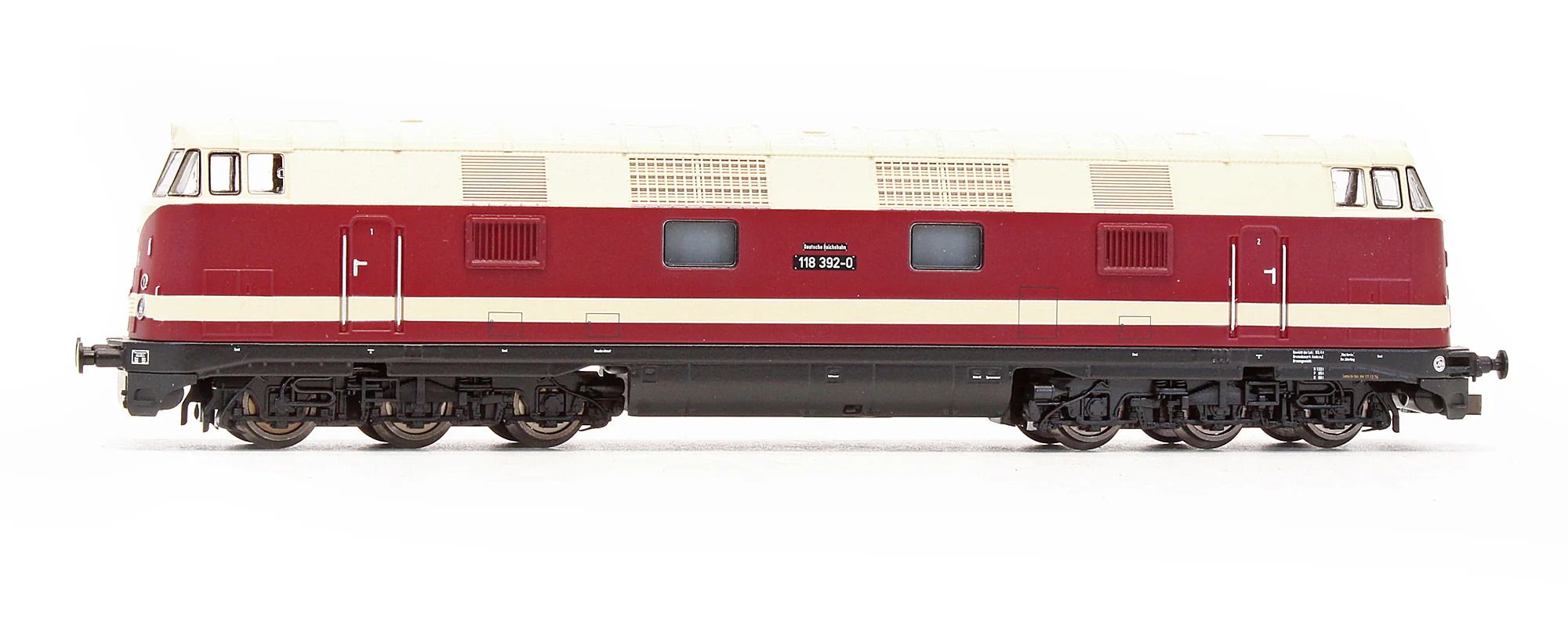 Pre-Owned 47290-4 DR BR 118 392-0 Diesel Locomotive - Image 3