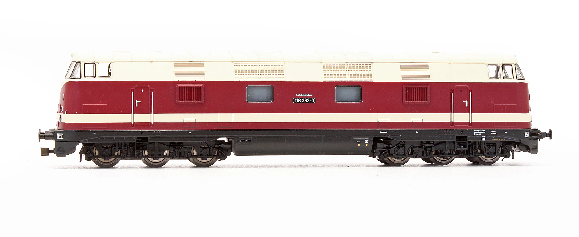Pre-Owned 47290-4 DR BR 118 392-0 Diesel Locomotive - Image 4