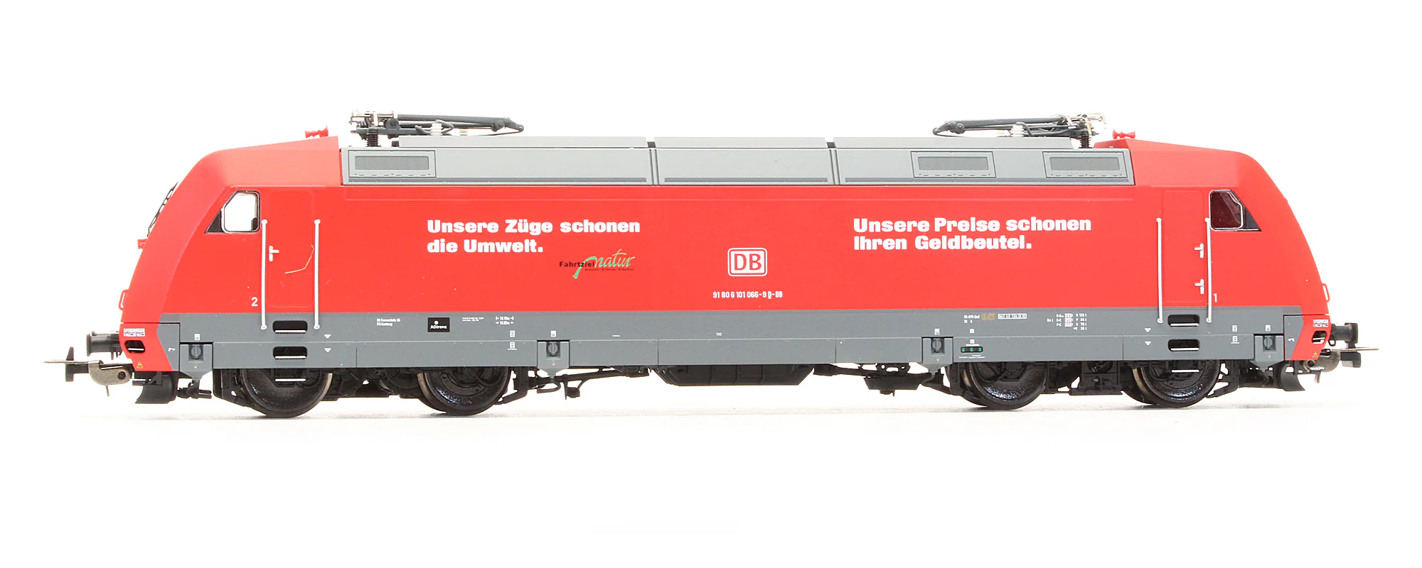 51107 Pre-Owned DB AG Ep.VI BR 101 066-9 Electric Locomotive - Image 3