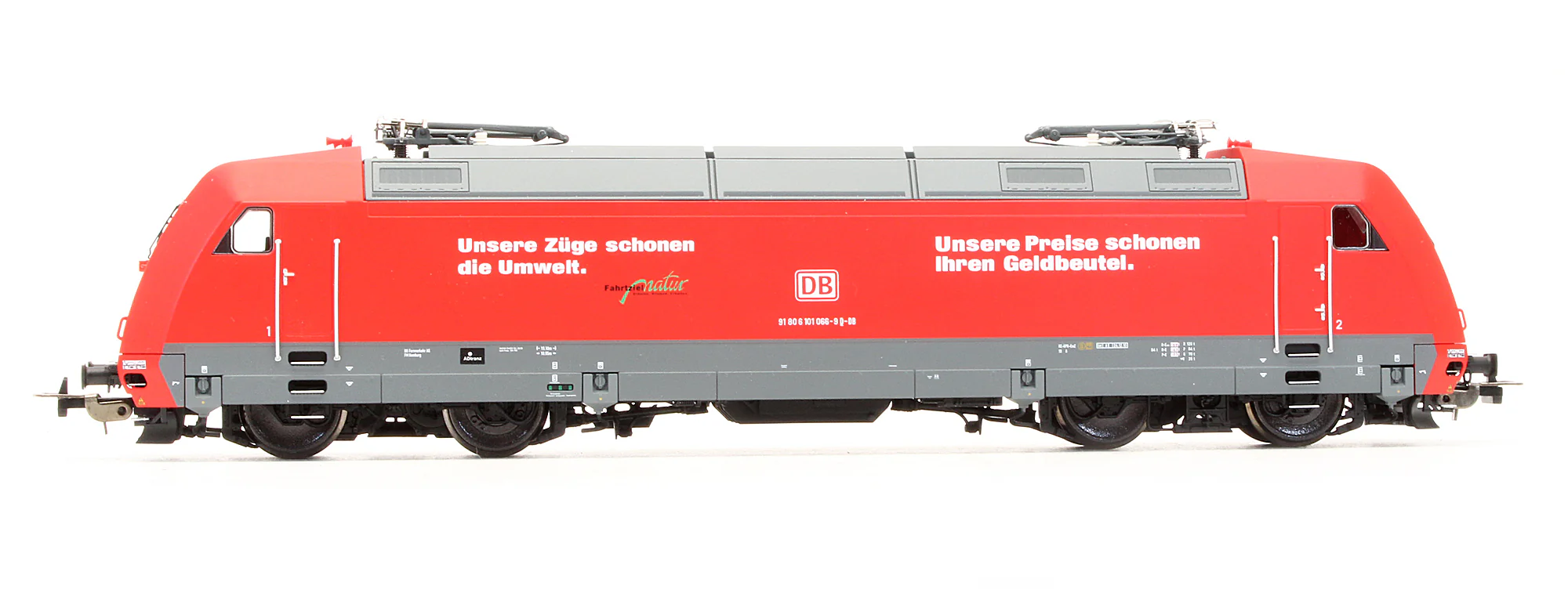 51107 Pre-Owned DB AG Ep.VI BR 101 066-9 Electric Locomotive - Image 4