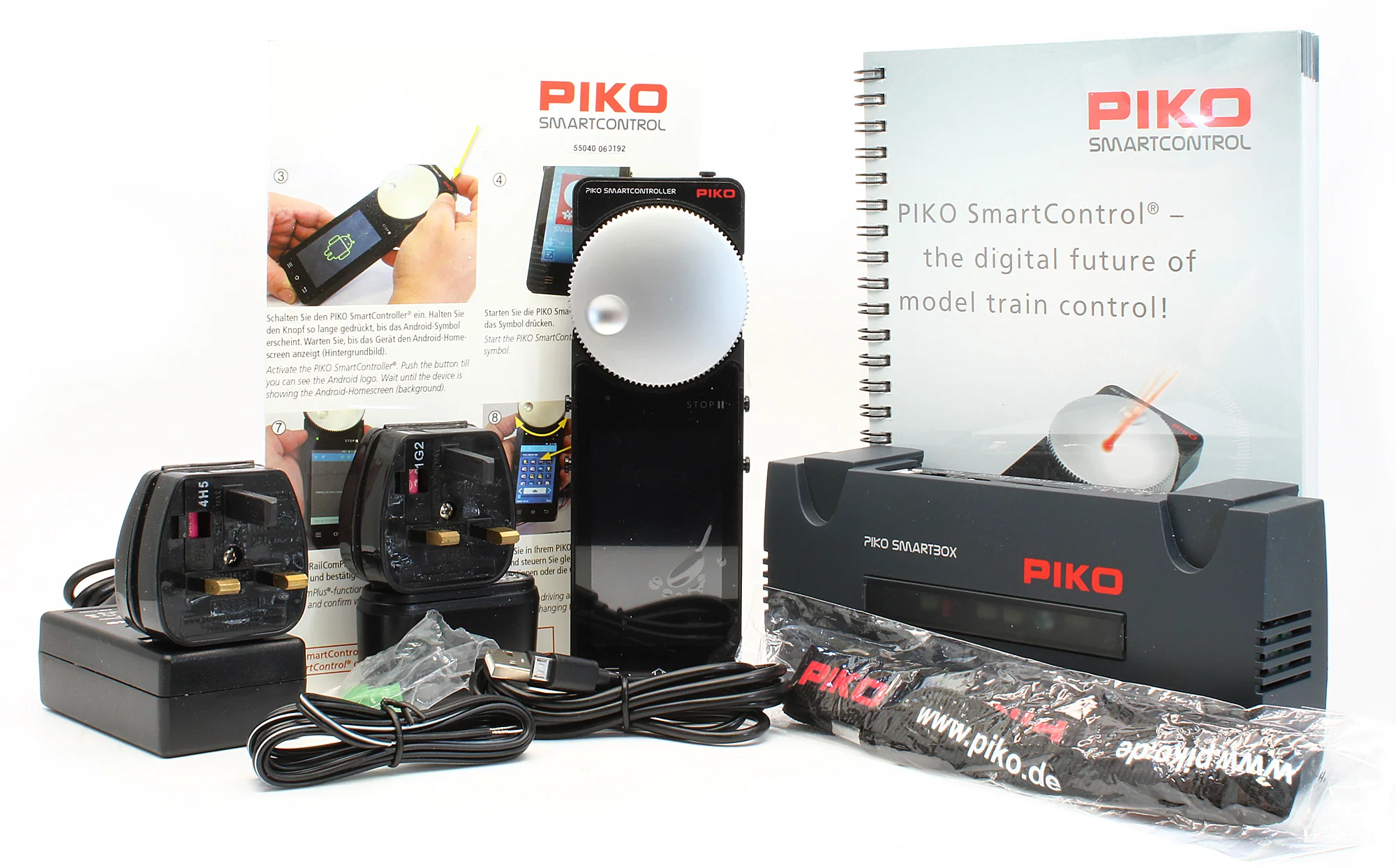 55040 Pre-Owned Digital Smart Controller Basic Set - UK Plug Fitted