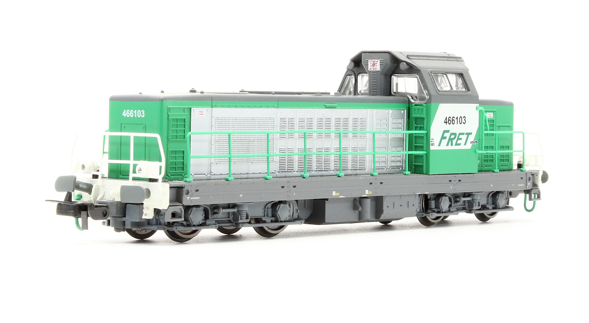 96108 Pre-Owned FRET SNCF BB '466103' Diesel Locomotive