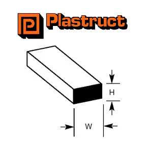 90744 (MS-408P) Rectangular 1x2.0mm 10pc