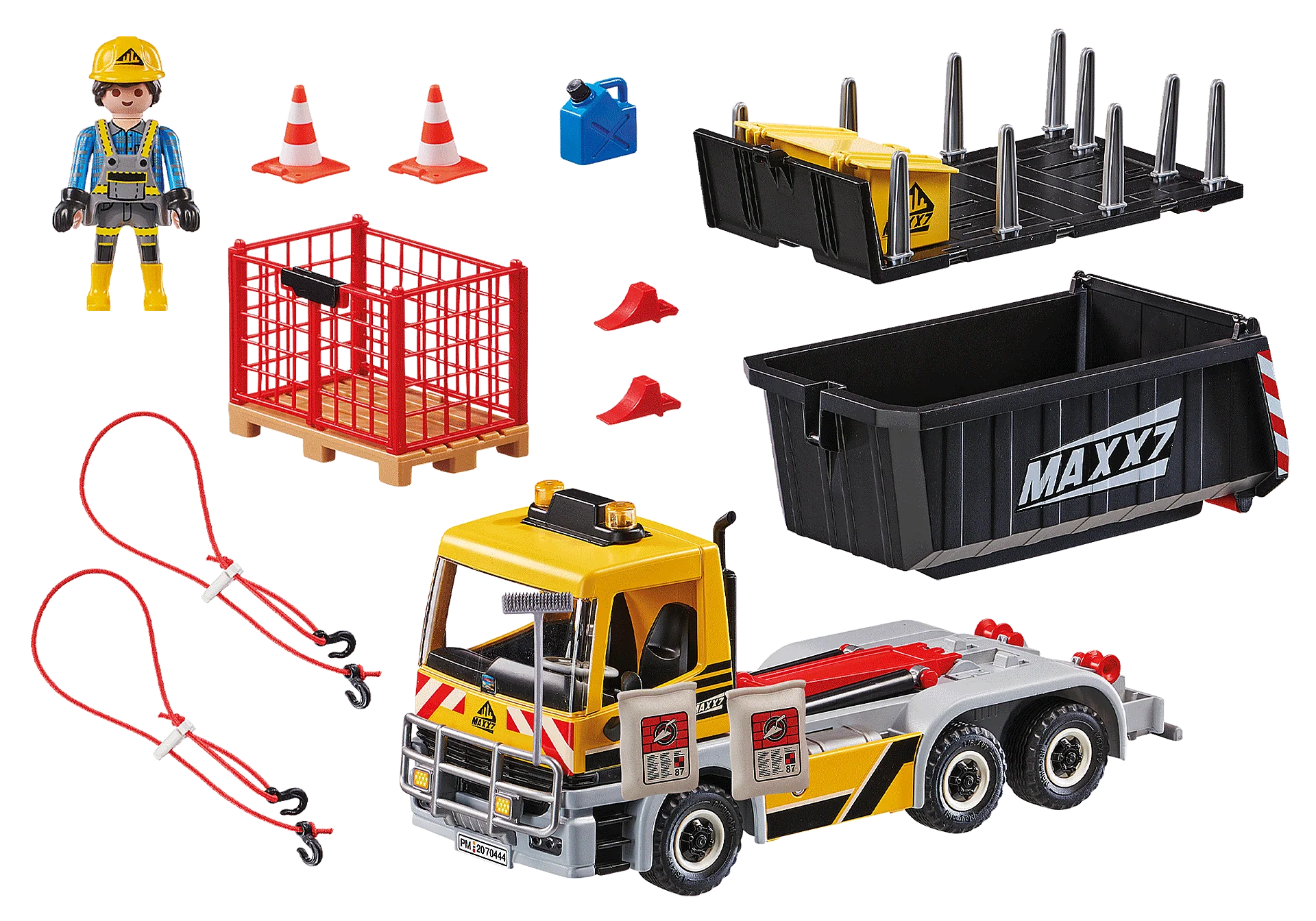70444 Playmobil Interchangeable Truck - Image 2