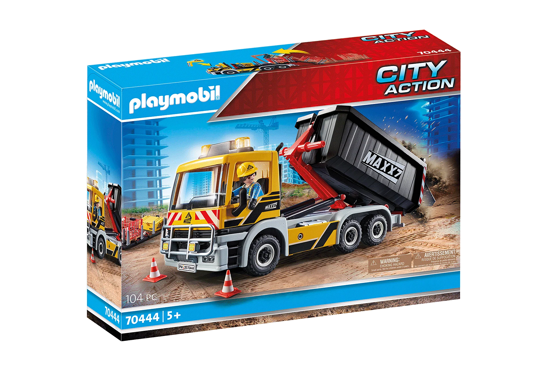 70444 Playmobil Interchangeable Truck - Image 3