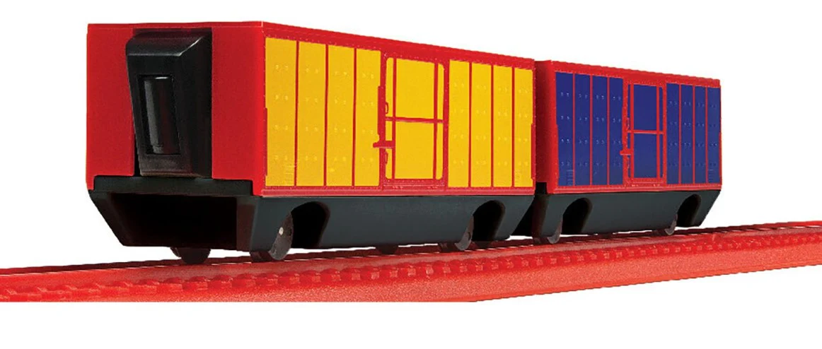 R9341 Playtrains - Express Goods 2 x Open Wagon Pack - Image 2