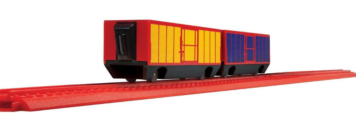 R9341 Playtrains - Express Goods 2 x Open Wagon Pack - Image 3